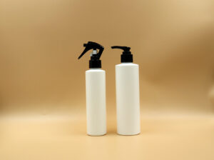 雑貨や化粧品に最適のHDPEボトル