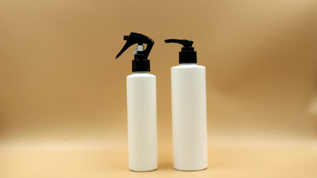 雑貨や化粧品に最適のHDPEボトル